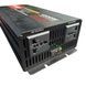 Перетворювач напруги з 12V&rarr;220V з чистим синусом 4500W та дисплеєм EY-4500W Чорний