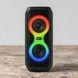 Bluetooth-колонка аккумуляторная USB, TF-карта, AUX 10Вт Gedi-2413 Черная
