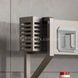 Стелаж кухонний сушарка для посуду 35см kitchenware PM-24-1-5 Чорний