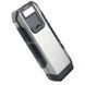 Powerbank-фонарик с карабином 4000 мАч Серый