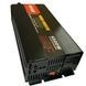 Перетворювач напруги з 12V&rarr;220V з чистим синусом 4500W та дисплеєм EY-4500W Чорний