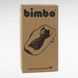 Подставка в ванночку для купания малышей 27х52х20см BM-12074 Bimbo Белая с салатовым