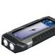 Powerbank-фонарик с карабином 4000 мАч Серый