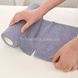 Рулон відривних серветок з мікрофібри 25x25см 20шт Бузкові