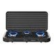 Плита газова на 3 конфорки Black Edition Sokany SK-6003 Чорна