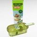 Ручна овочерізка слайсер із зручною ручкою 4в1 multifuncrion vegetable Cutter Зелена