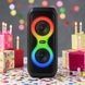 Bluetooth-колонка аккумуляторная USB, TF-карта, AUX 10Вт Gedi-2413 Черная