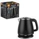 Электрочайник RAF Electric Kettle 2л 1500Вт R.7410 Черный