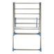 Сушилка для одежды напольная металлическая Clothes hanger 19B