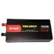 Перетворювач напруги з 12V&rarr;220V з чистим синусом 4500W та дисплеєм EY-4500W Чорний