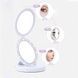 Складное зеркало с LED подсветкой Large LED Mirror ECLIPSE + Подарок