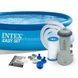 Бассейн семейный Intex 28118 (305х61см) 3077л + 220V фільтр-насос в коробке.