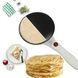 Блинница погружная электрическая Multifunction Crepe Maker Белая