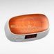 Колонка Bluetooth с часами и беспроводной зарядкой NSP-2312 Белая