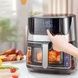 Аэрофритюрница c Wi-Fi приложение Tuya Smart 12л 2тена T.K.Line TK00273 Черная