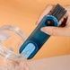 Щітка для чищення пляшок 3в1 U-подібна BRUSH Синя