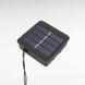 Светильник садовый декоративный Шары с пузырьками на солнечной панели garden light Теплый свет