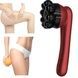 Інфрачервоний антицелюлітний вібромасажер з підігрівом Magnetic Heat Massager Червоний