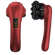 Інфрачервоний антицелюлітний вібромасажер з підігрівом Magnetic Heat Massager Червоний
