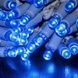Гірлянда вулична 10м tring-Lights 100-B Білий провід, синє світло