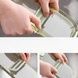 Ручна овочерізка слайсер із зручною ручкою 4в1 multifuncrion vegetable Cutter Зелена