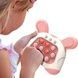 Игрушка антистресс Pop it PRO Rabbit Pink