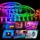 Светодиодная лента RGB 5м с пультом