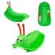 Качалка детская уличная Гусеница 85x46x47см Technok Toys 2206 Салатовая