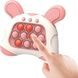 Игрушка антистресс Pop it PRO Rabbit Pink
