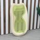 Подставка в ванночку для купания малышей 27х52х20см BM-12074 Bimbo Белая с салатовым