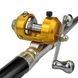 Складная мини удочка 97 см Fishing Rod In Pen Case Black