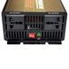 Перетворювач напруги з 12V&rarr;220V з чистим синусом 4500W та дисплеєм EY-4500W Чорний