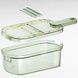 Ручна овочерізка слайсер із зручною ручкою 4в1 multifuncrion vegetable Cutter Зелена