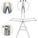 Сушилка для одежды напольная металлическая Clothes hanger 19B