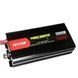 Перетворювач напруги з 12V&rarr;220V з чистим синусом 4500W та дисплеєм EY-4500W Чорний
