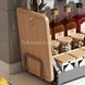 Стелаж кухонний сушарка для посуду 35см kitchenware PM-24-1-5 Чорний