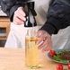Пляшечка для олії з розпилювачем Oil Bottle Чорна