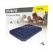 Матрац надувний з насосом Avenli Flocked Air Bed Twin 191*99*22см