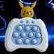 Іграшка антистрес Pop it PRO Pikachu Pokemon Біла
