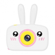 Детский фотоаппарат Baby Photo Camera Rabbit с автофокусом Х-500 Белый