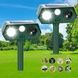 Отпугиватель животных/грызунов/птиц Outdoor Solar Animal Repeller