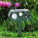 Отпугиватель животных/грызунов/птиц Outdoor Solar Animal Repeller