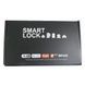 Замок-смарт дверний електронний із сенсором та паролем combination lock SMART TUYA AND 5323 Чорний