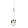 Ершик для унитаза Toilet Brush (силиконовый с дозатором для моющего) Белый
