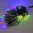 Гирлянда линейная внутренняя 5м 80led 4478 clear black with control AND 2-50 Черный провод, мультиколор