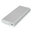 Power Bank M 20800 mAh silver