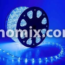 Светодиодная лента LED 5050 Синяя 100m 220V