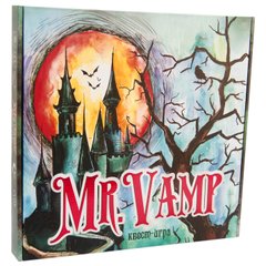 Настольная игра Strateg Mr. Vamp на русском языке (30616)