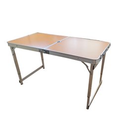 Стіл і стільці для пікніка з посиленими ніжками Folding Table Помаранчеве дерево