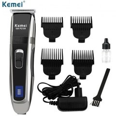 Машинка для стрижки волосся KEMEI KM-PG104 (4 насадки)